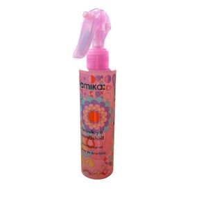 Amika Brooklyn Bombshell Blowout Spray - Pink and Multicolor